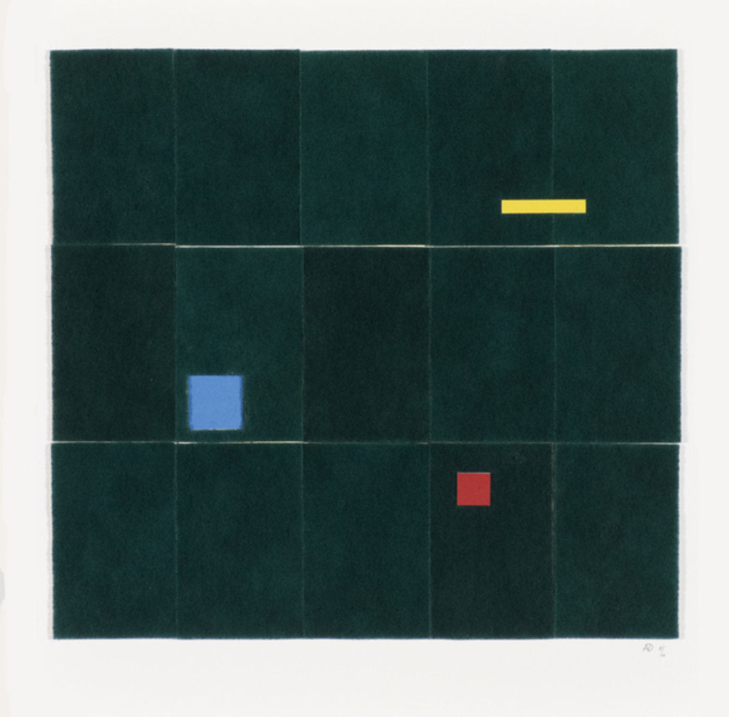 Detail of Kitchen scourers, 2012 by Alex Dunn