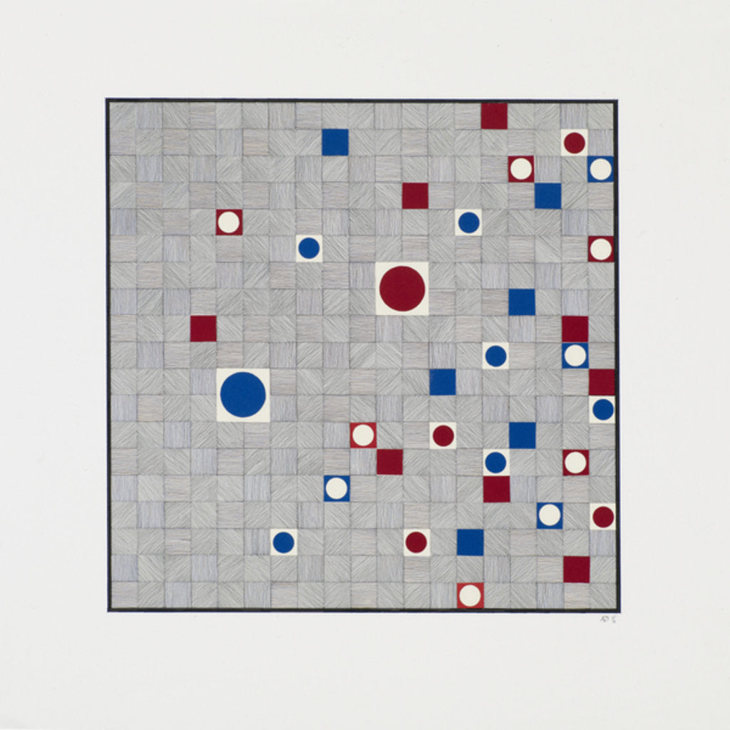 Detail of The Game of Klimt, 2010 by Alex Dunn