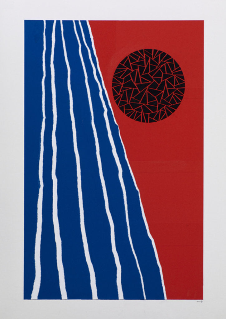 Detail of Orbis Factor, 2014 by Alex Dunn