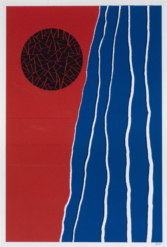 Detail of Orbis Factor, 2014 by Alex Dunn