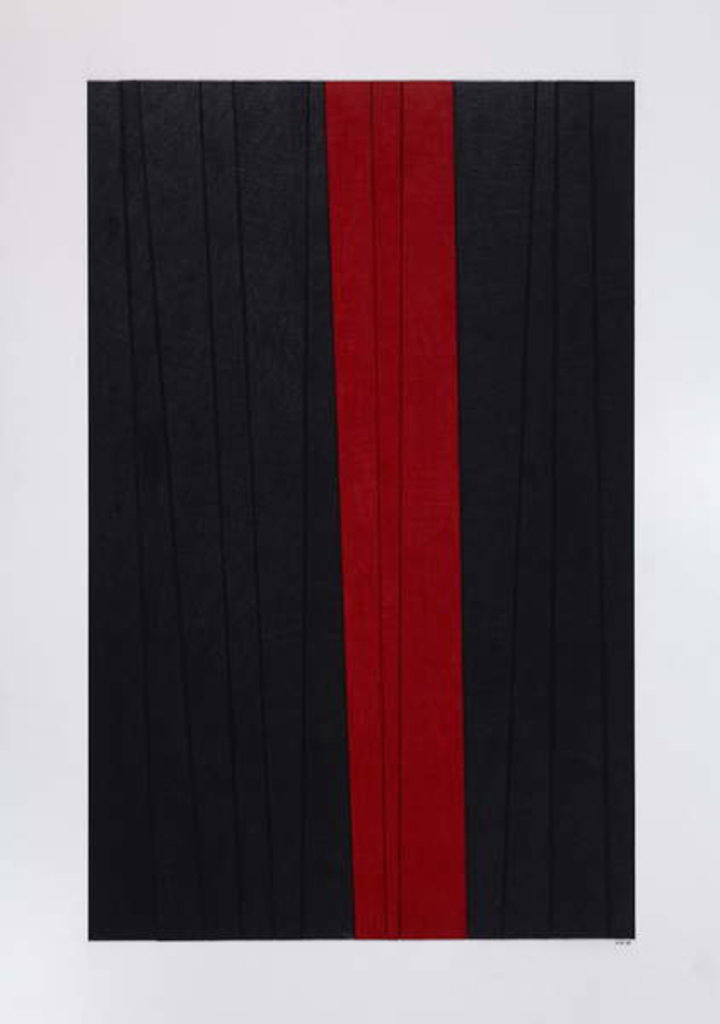 Detail of Burning Bright, 2018 by Alex Dunn