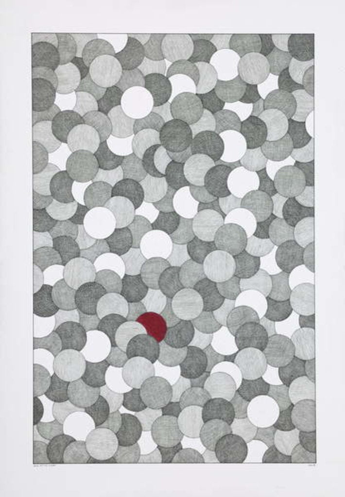 Detail of Hylas and the nymphs, 2018 by Alex Dunn