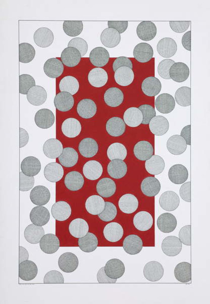 Detail of Over the hills and far away, 2018 by Alex Dunn