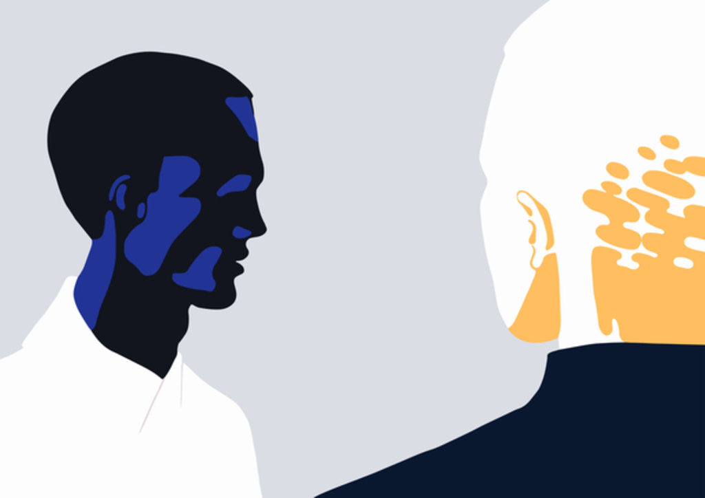 Detail of Encounters, 2016 by Yi Xiao Chen