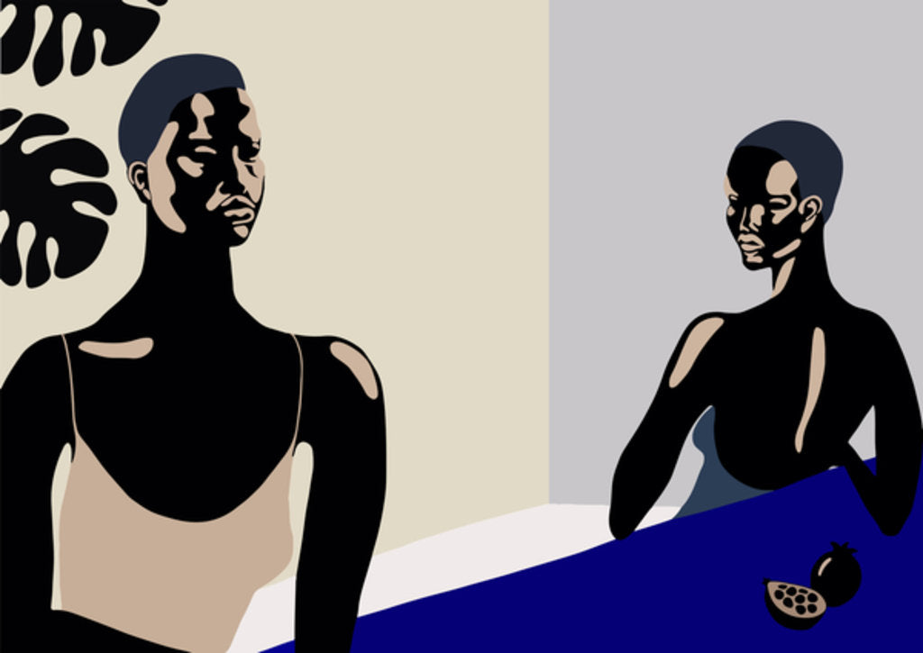 Detail of Island Hotel, 2017 by Yi Xiao Chen