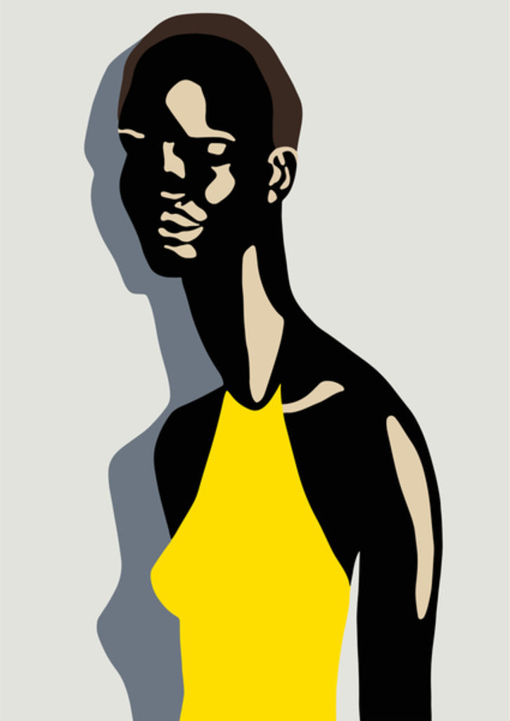 Detail of Model, 2017 by Yi Xiao Chen