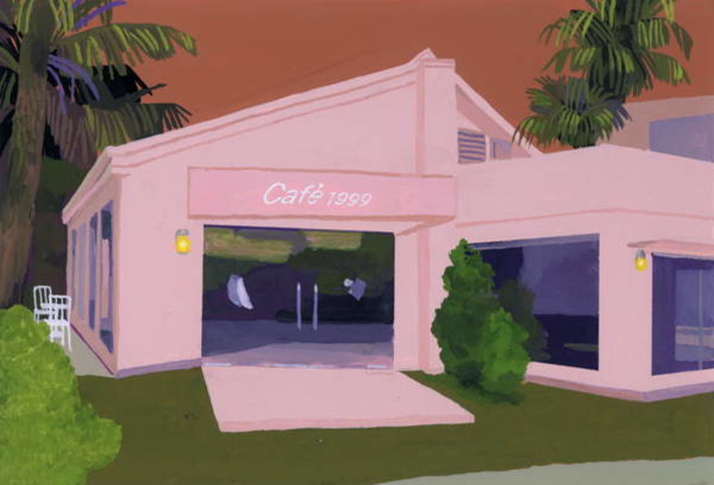 Detail of Cafe in Cambodia,2016 by Hiroyuki Izutsu