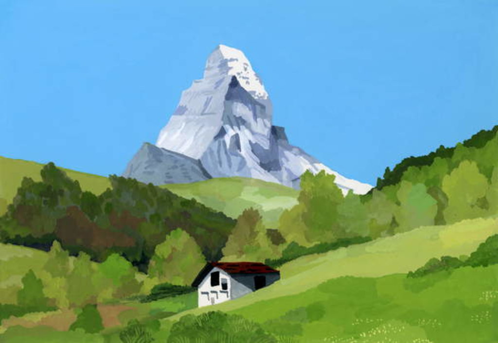 Detail of Zermatt, Switzerland, 2015 by Hiroyuki Izutsu