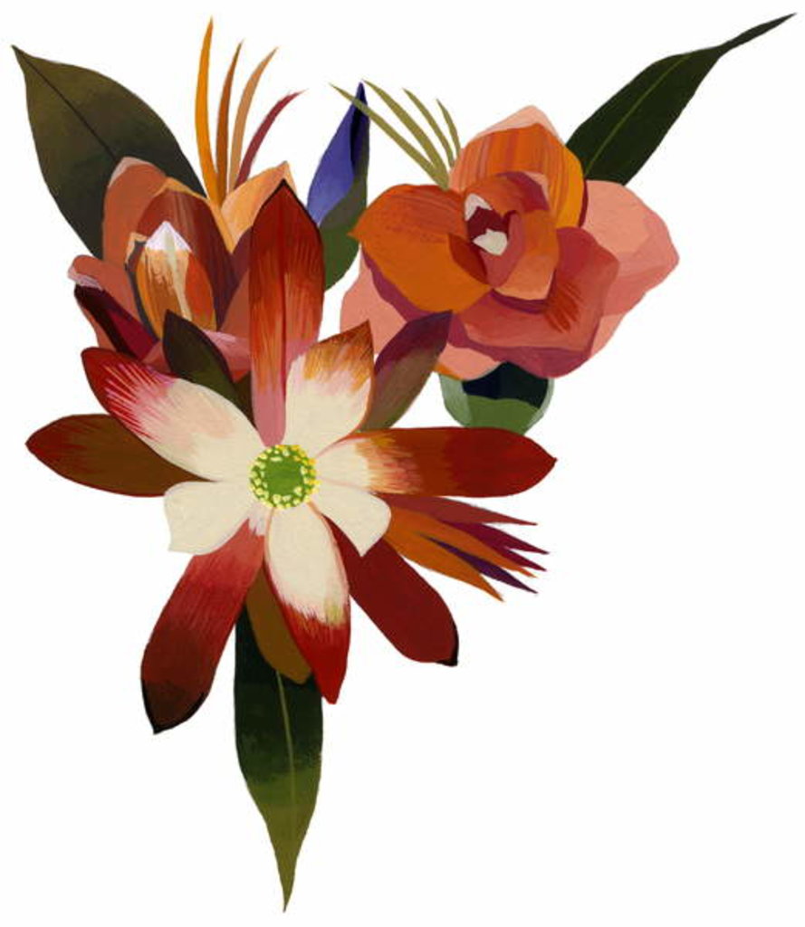 Detail of Arrange it on the basis of cute in red, 2004 by Hiroyuki Izutsu