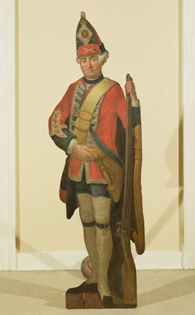 Detail of British Grenadier by School American