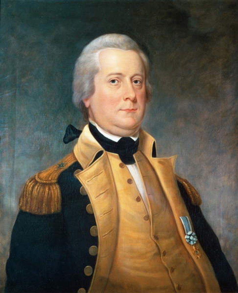 Detail of General William Irvine by James Reid Lambdin