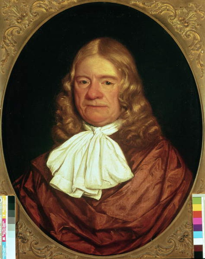 Detail of Admiral Sir William Penn by Peter Lely