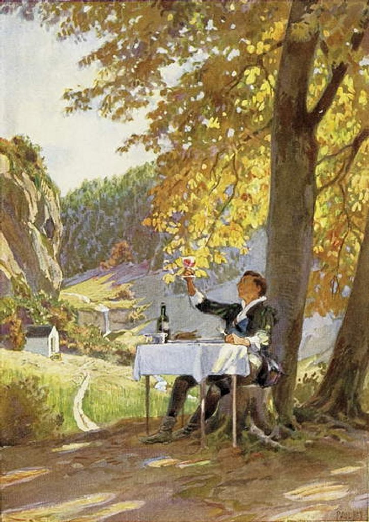 Detail of The table, the donkey and the stick by Paul Hey