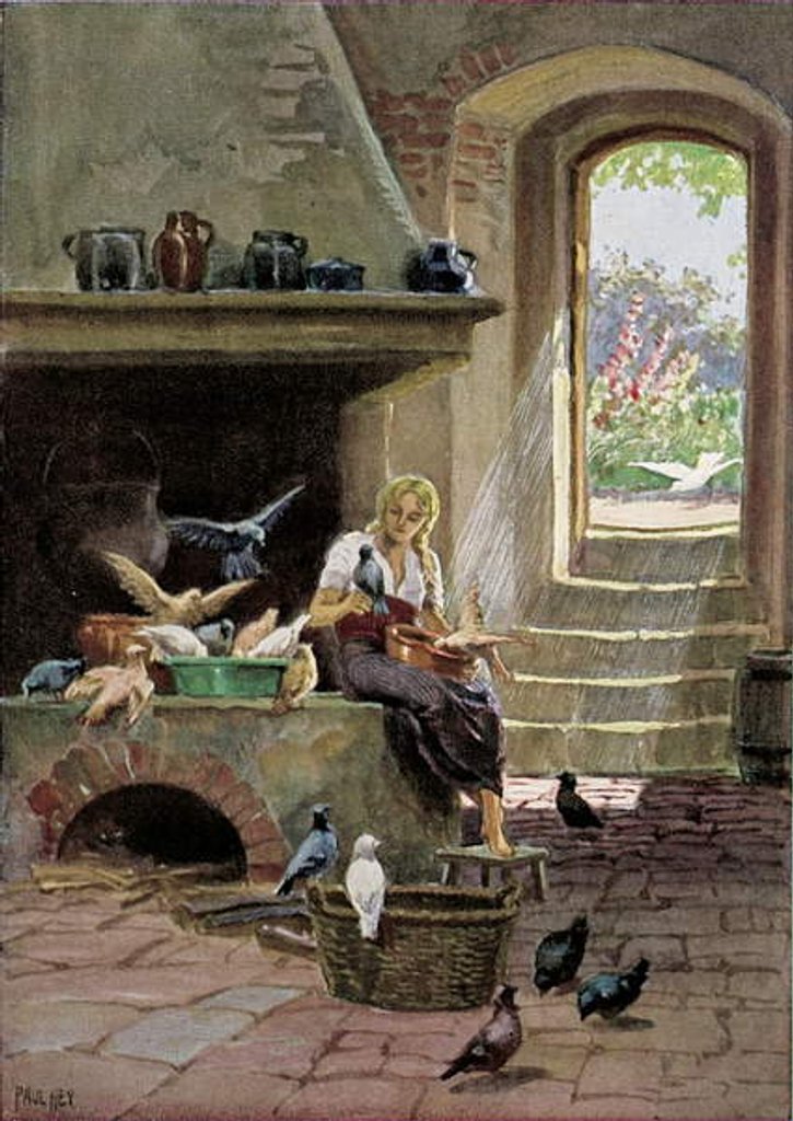 Detail of Cinderella by Paul Hey