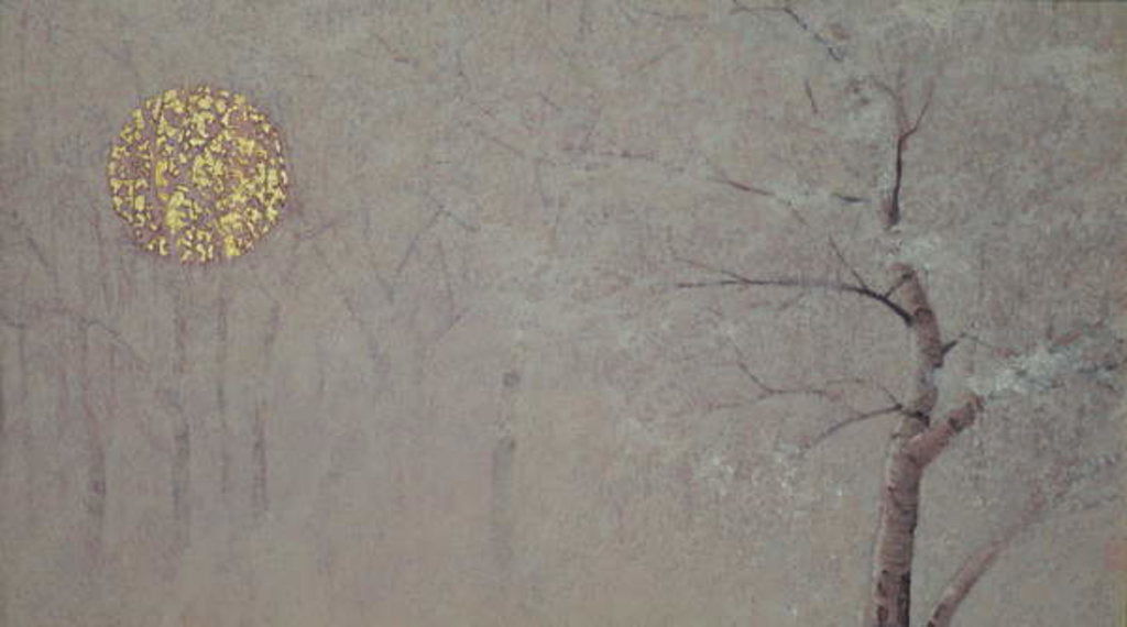 Detail of Silence, 2017 by Angus Hampel