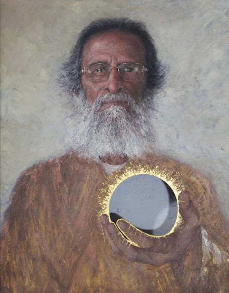 Detail of Here you are, 2016 by Angus Hampel