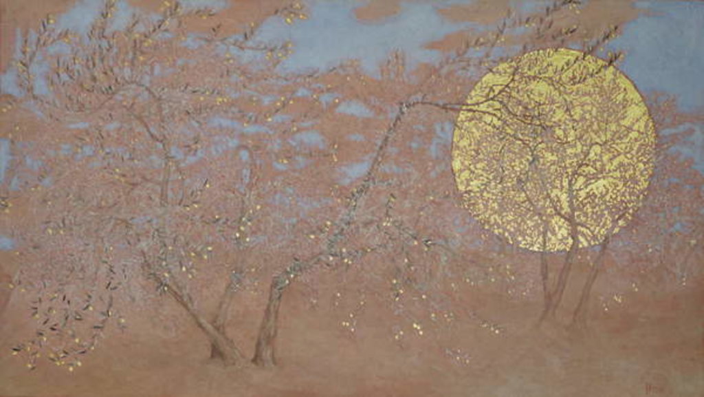 Detail of Enthusiasm, 2015 by Angus Hampel