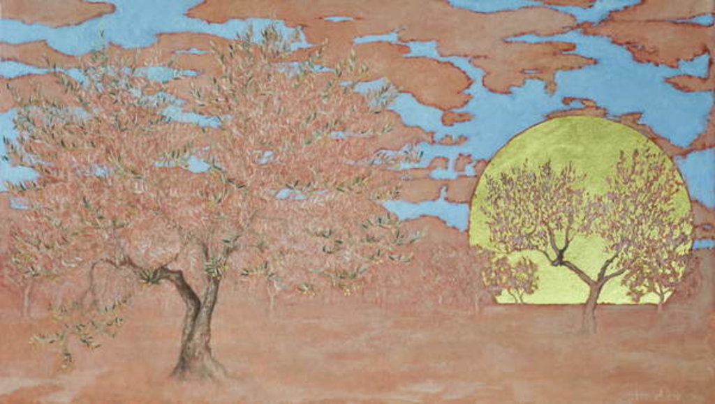 Detail of Patience, 2015 by Angus Hampel