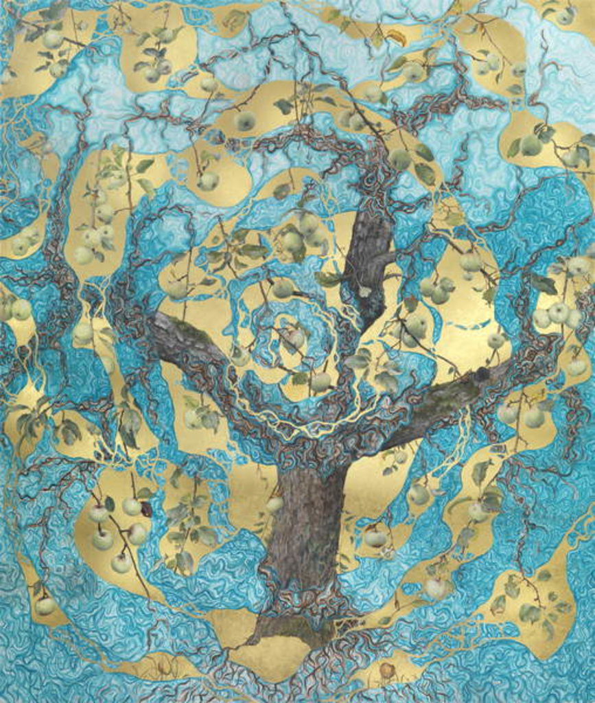 Detail of Silence 8, 2010 by Angus Hampel