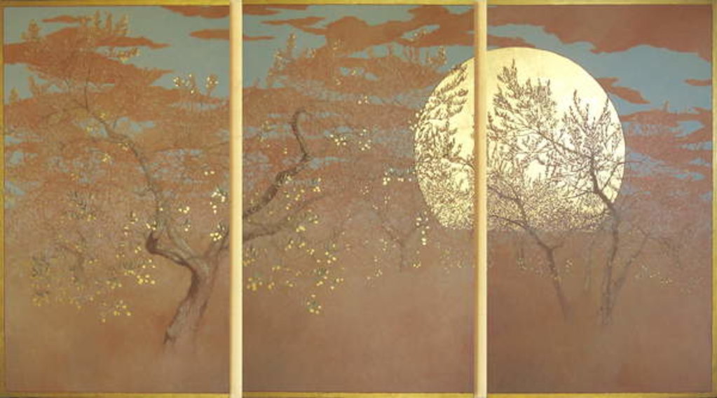 Detail of Spirit, 2016 by Angus Hampel