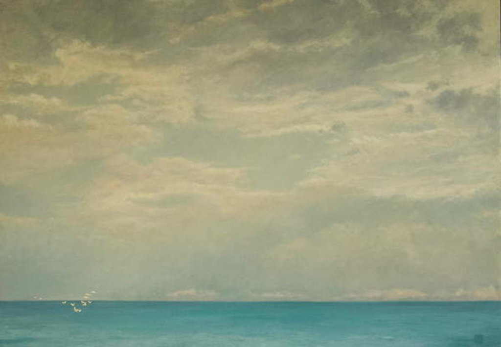 Detail of Flutter of life, 2017 by Angus Hampel