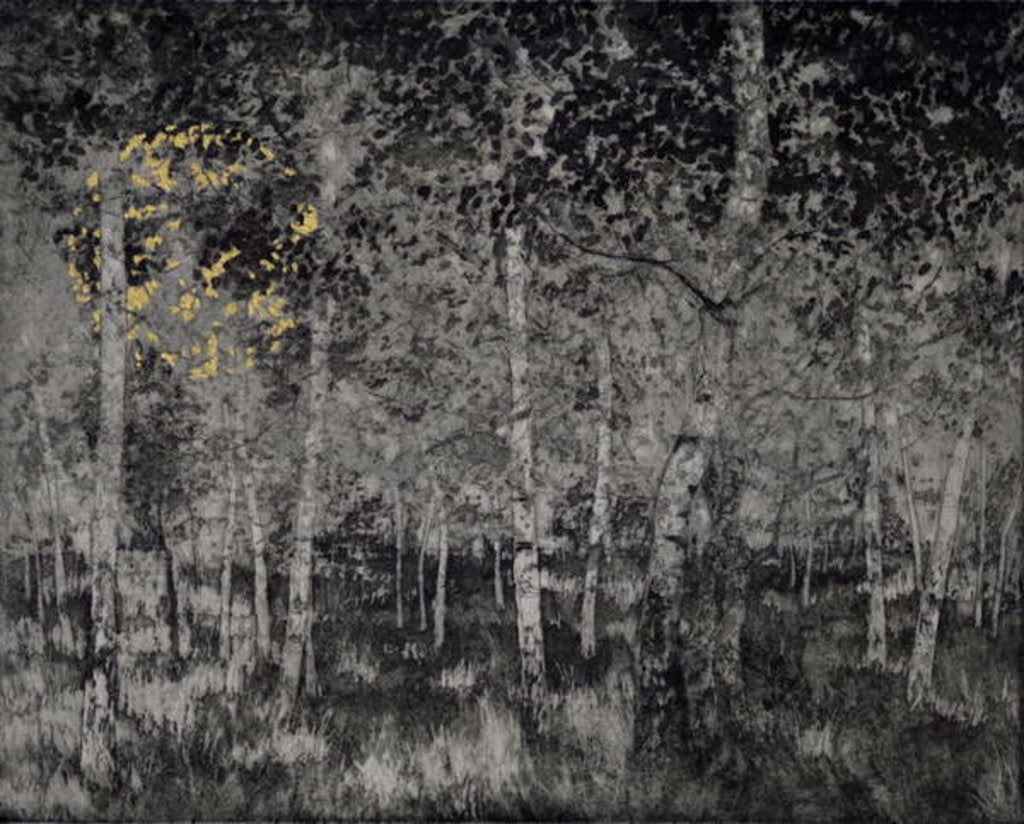 Detail of Our secret, 2018 by Angus Hampel