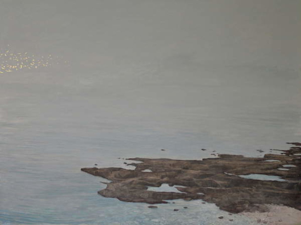 Detail of Still life, 2018 by Angus Hampel