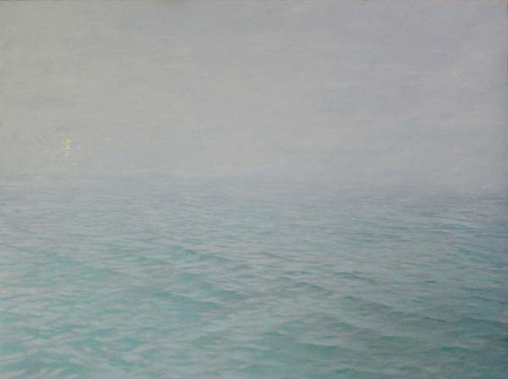 Detail of Whispers in the mist, 2019 by Angus Hampel