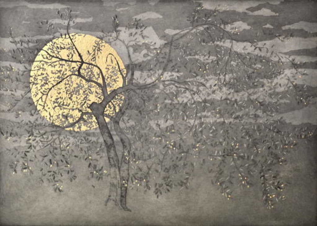 Detail of Flamenco poise, 2018 by Angus Hampel