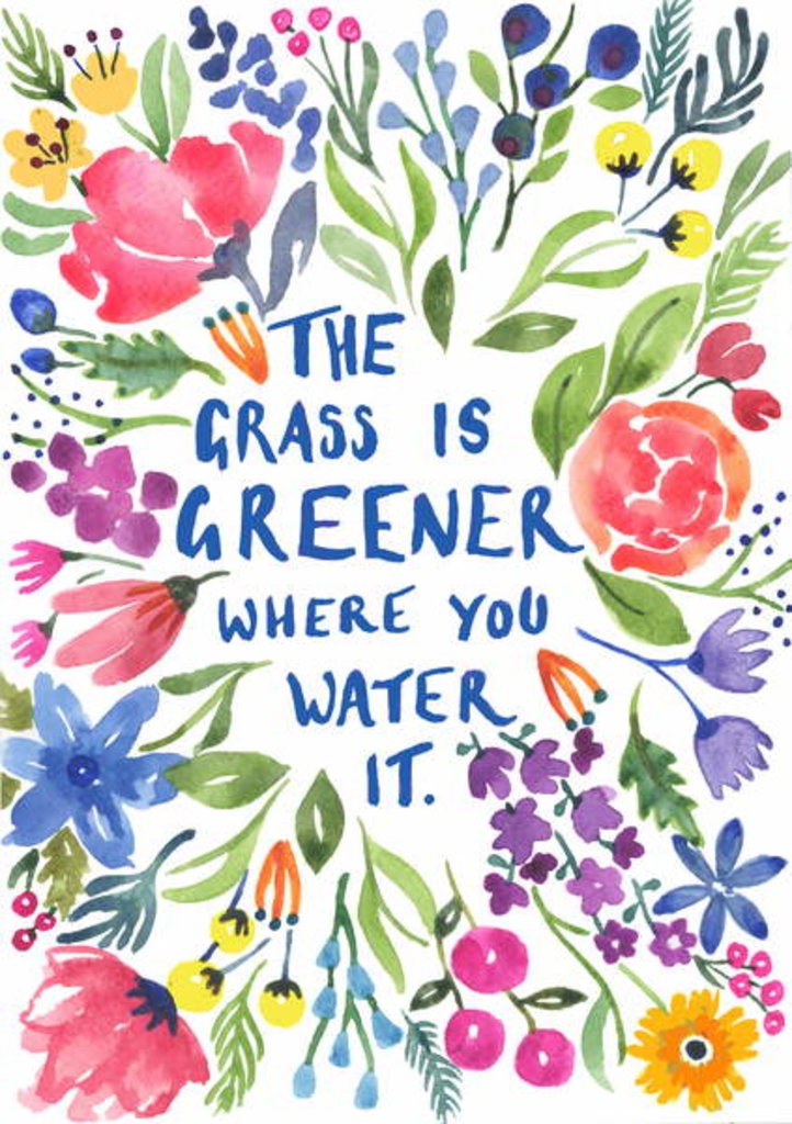 Detail of Greener Grass, 2018 by Elizabeth Rider