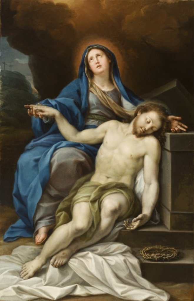 Detail of Pieta, c.1750 by Italian School