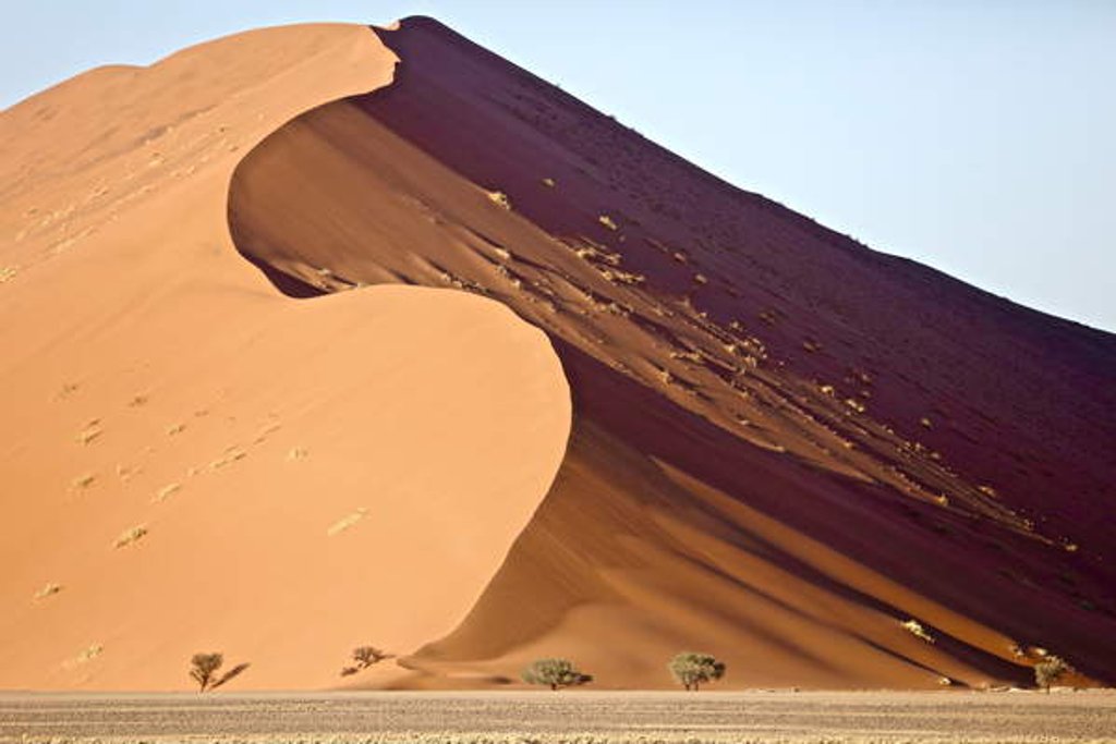 Detail of Dune, Sossusvlei, 2017 by Eric Meyer