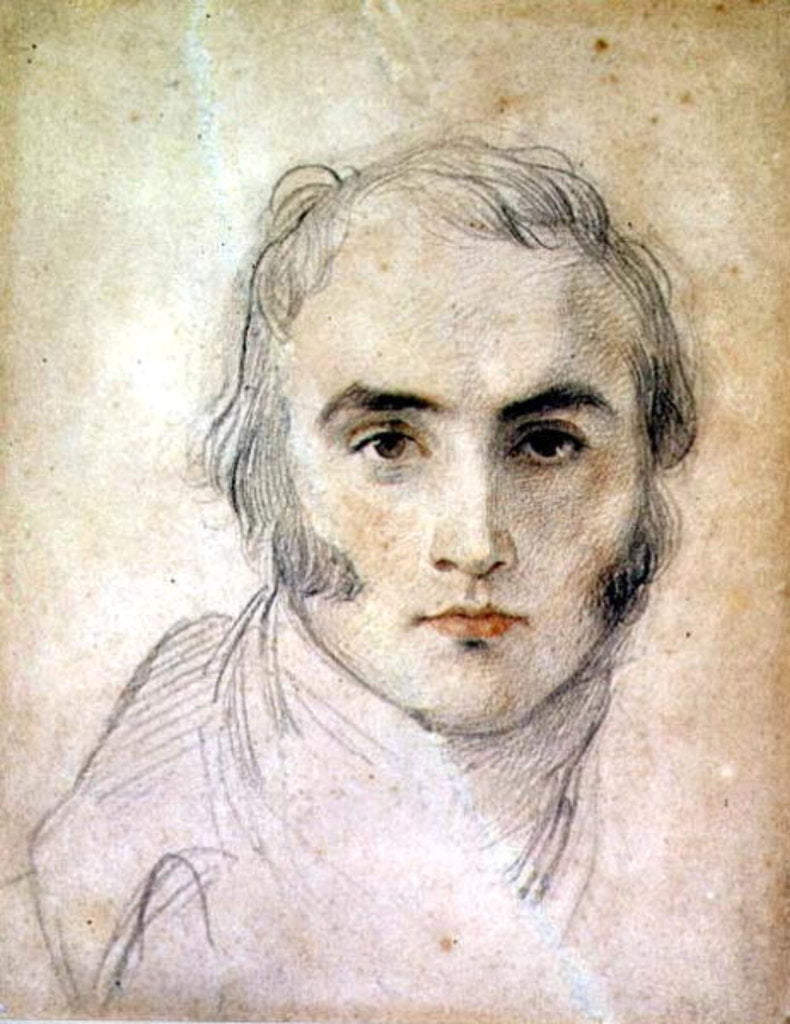 Detail of Self Portrait, 18th century by Thomas Lawrence