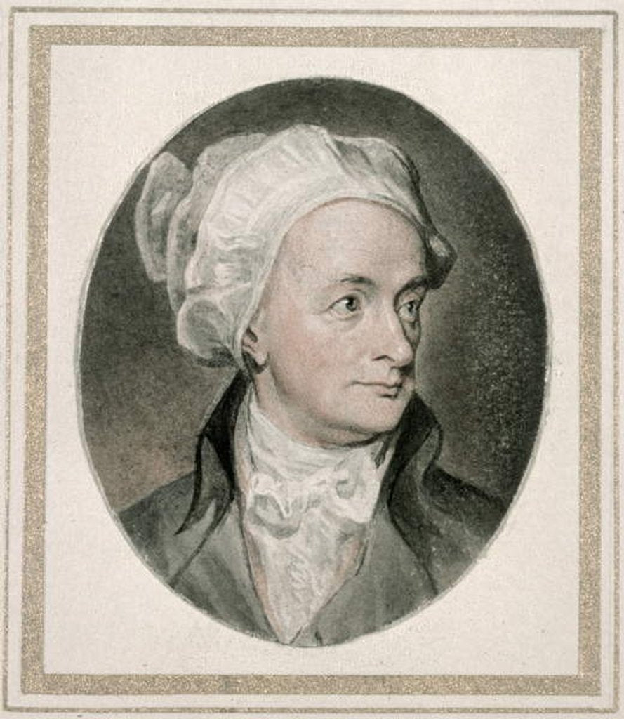 Detail of Portrait of William Cowper, 18th century by William Blake