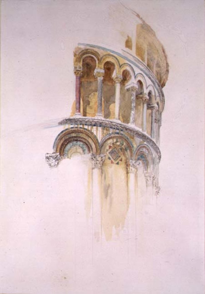 Detail of Apse of the Duomo, Pisa, 19th century by John Ruskin