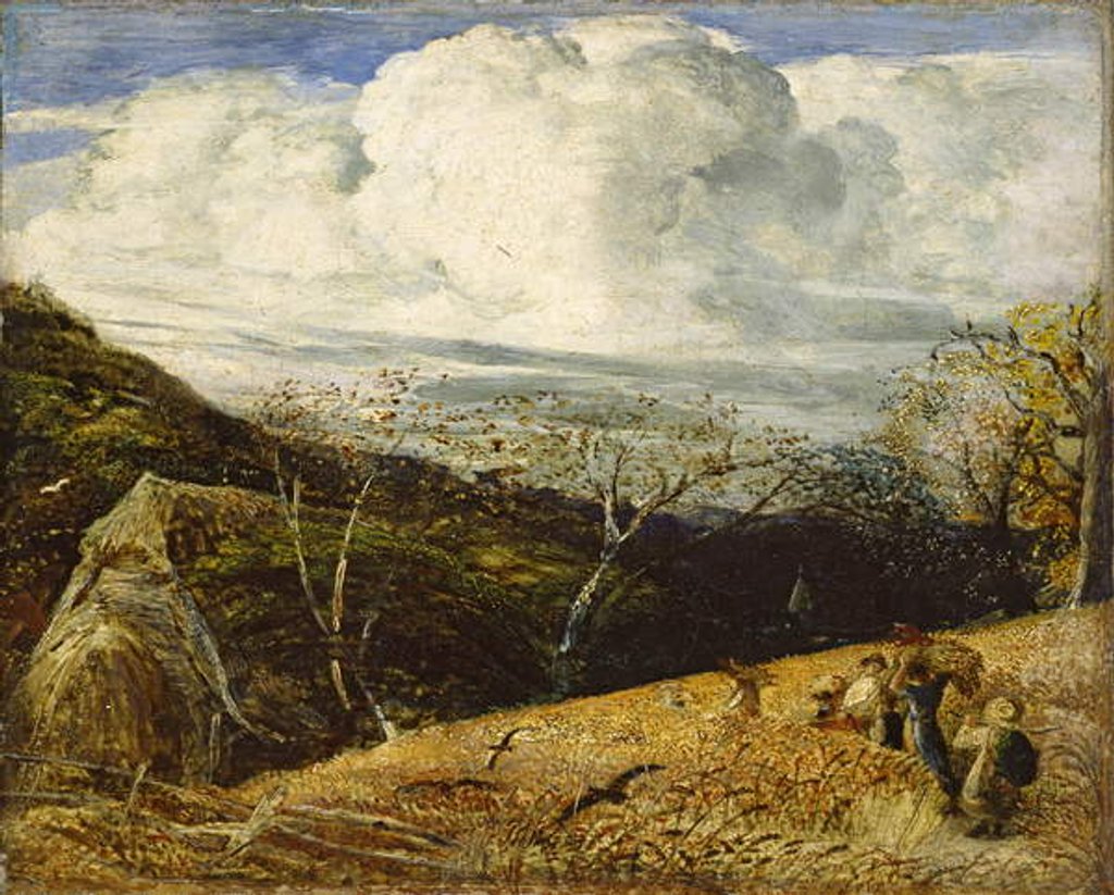 Detail of The White Cloud, c.1833-34 by Samuel Palmer