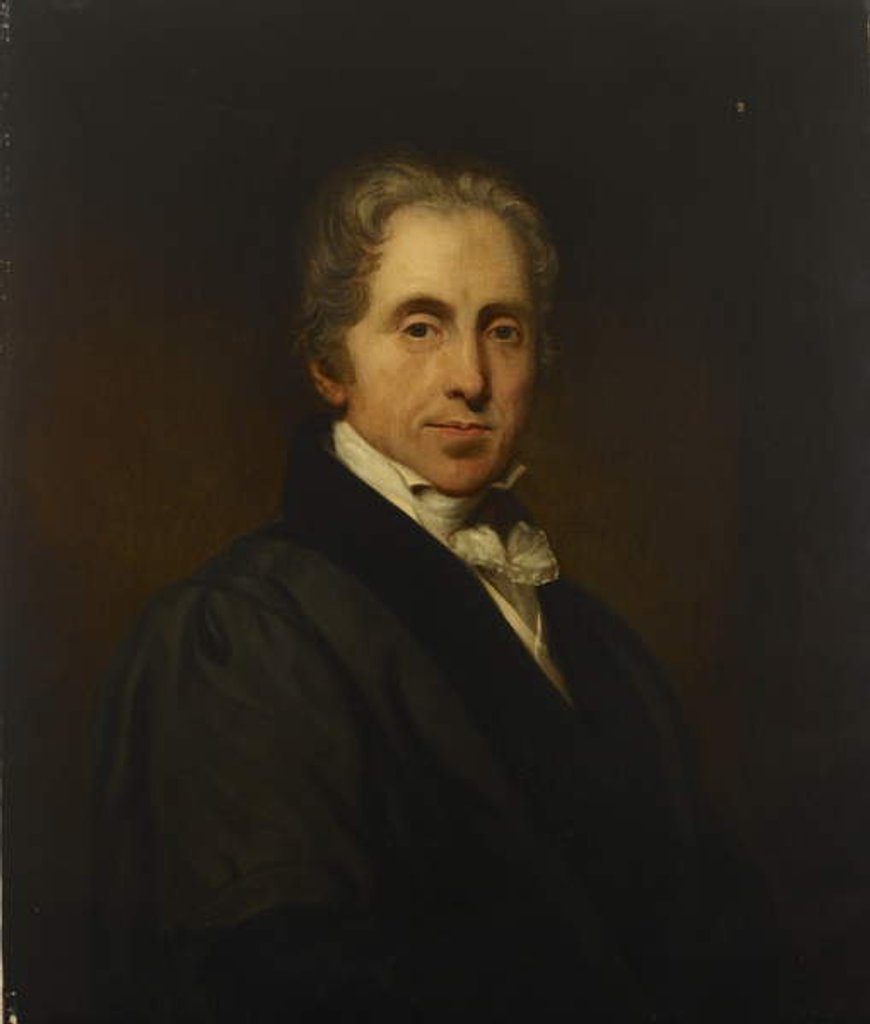 Detail of John Shute Duncan, 1796 - 1847 by Thomas Kirkby