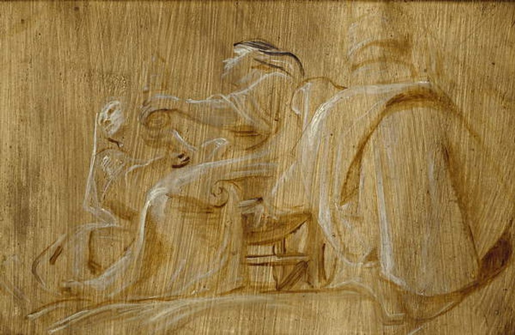 Detail of St Clare of Assisi, c.1620 by Peter Paul Rubens