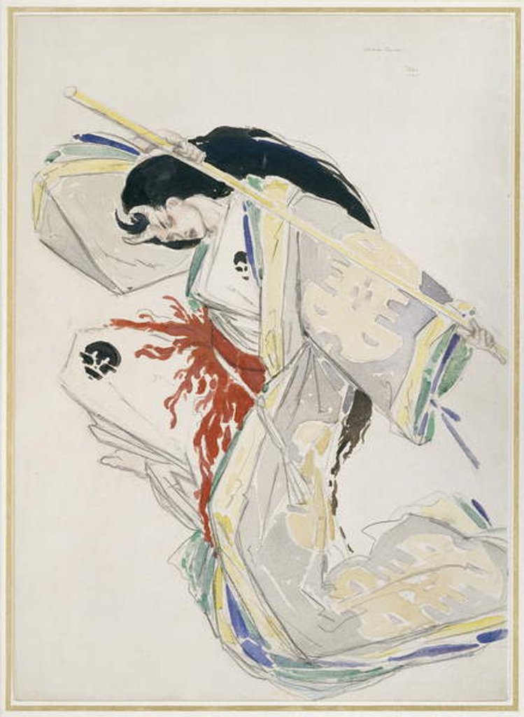 Detail of Costume Design by Charles Ricketts