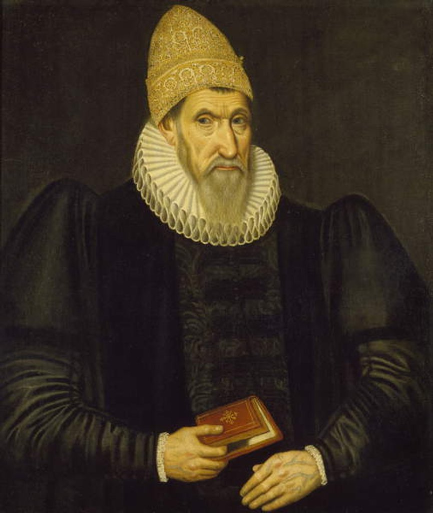 Detail of Richard Napier, c.1630 by British School