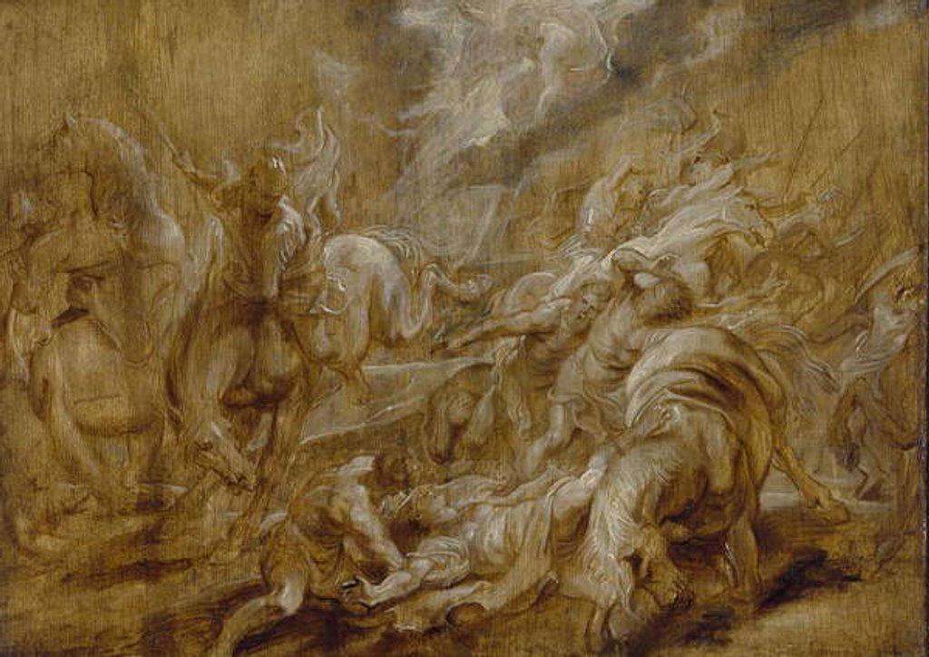 Detail of The Conversion of St Paul, c. 1616 - 1620 by Peter Paul Rubens