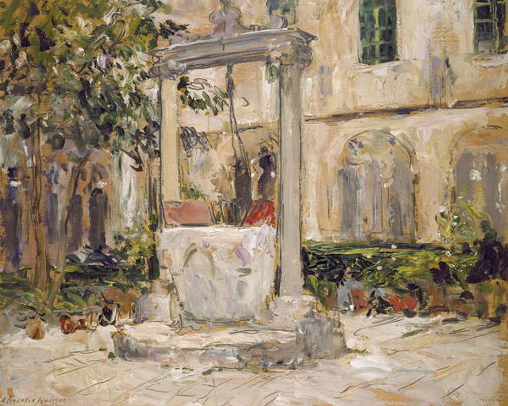 Detail of Cloister of the Dominican Monastery, Dubrovnik by Alexander Jamieson