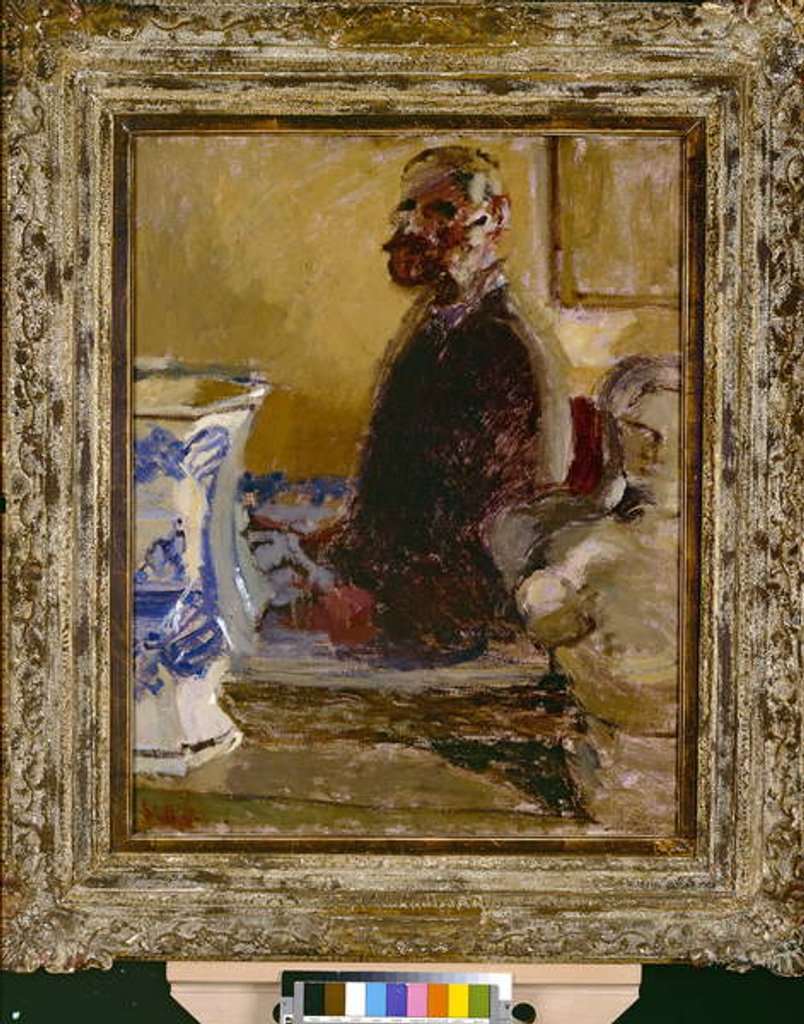 Detail of The Bust of Tom Sayers; a Self-portrait, c.1913-15 by Walter Richard Sickert