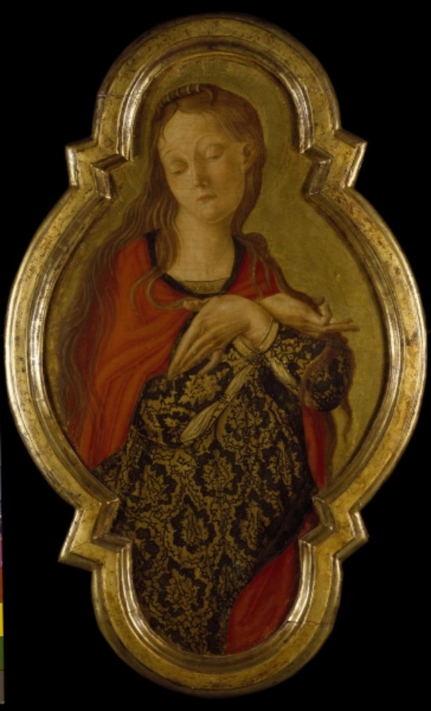 Detail of Mary Magdalene, 15th century by Nicola de Maestro Antonio