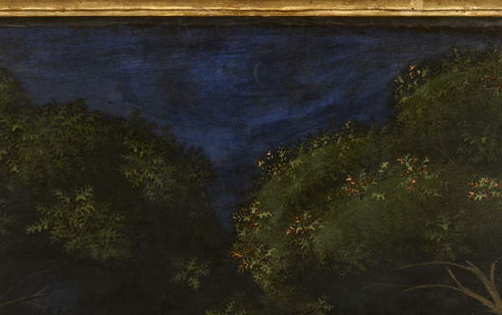 Detail of The Hunt in the Forest, c.1465-70 by Paolo Uccello