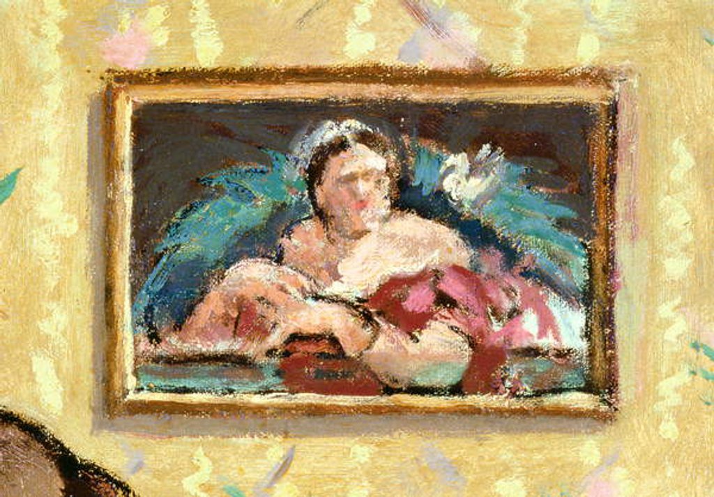 Detail of Painting on a wall by Walter Richard Sickert