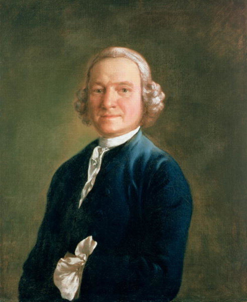 Detail of Portrait of an Unknown Man, 18th century by Thomas Gainsborough