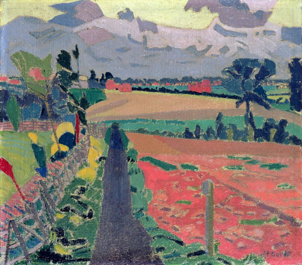 Detail of The Cinder Path, 20th century by Spencer Frederick Gore