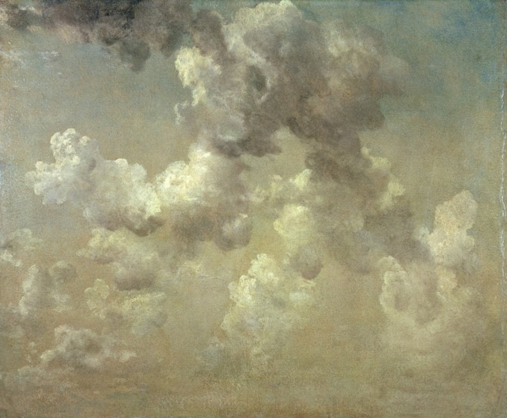 Detail of Study of Clouds, 1822 by Anonymous