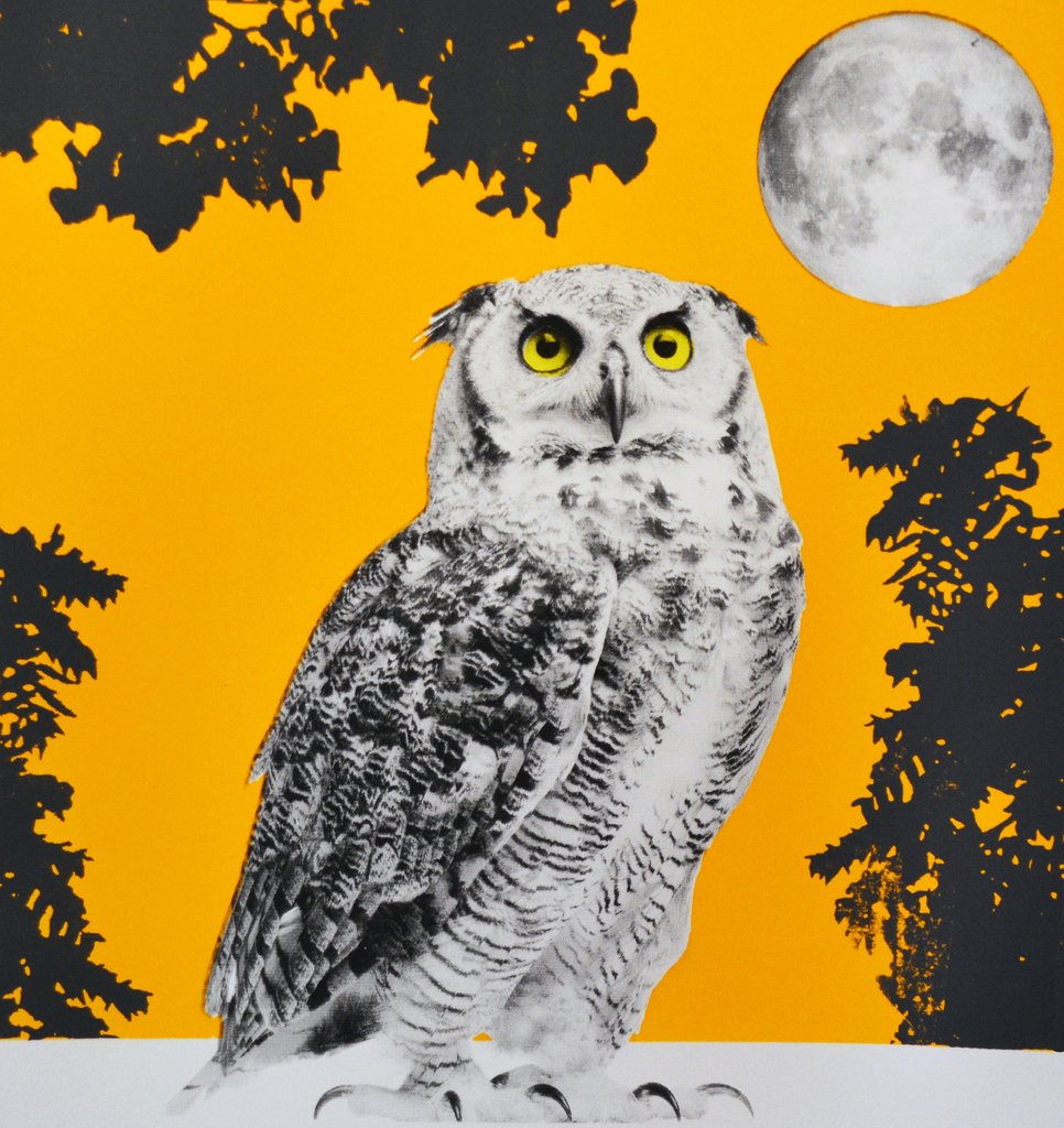 Detail of Moonbathing, 2016 by Anne Storno